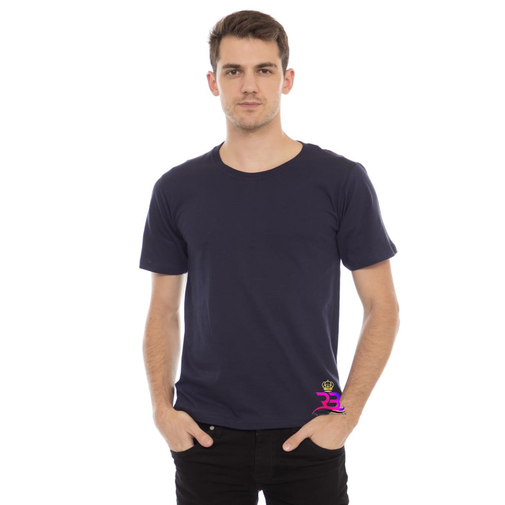 Kaos Polos COTTON COMBED 30s || KAOS POLOS OBLONG || T-SHIRT POLOS