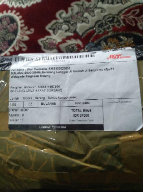 Sumbu Solar Merk Bison