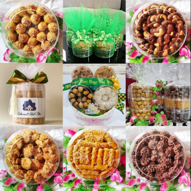 

OPEN ORDER Hampers kue kering Putri Salju Nastar Kastangel