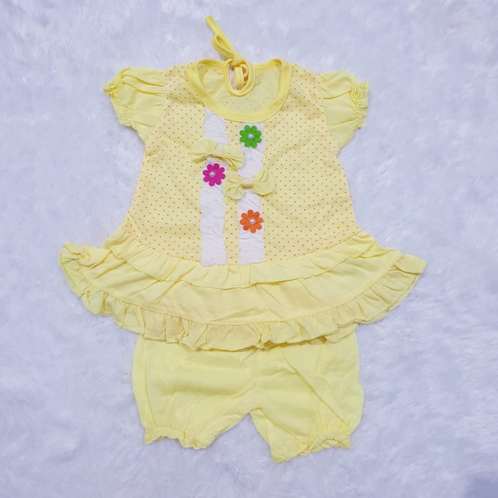 Dress Baby / Baju Bayi 0-12 Bulan- Baju Baby Alicia / Baby Alicia