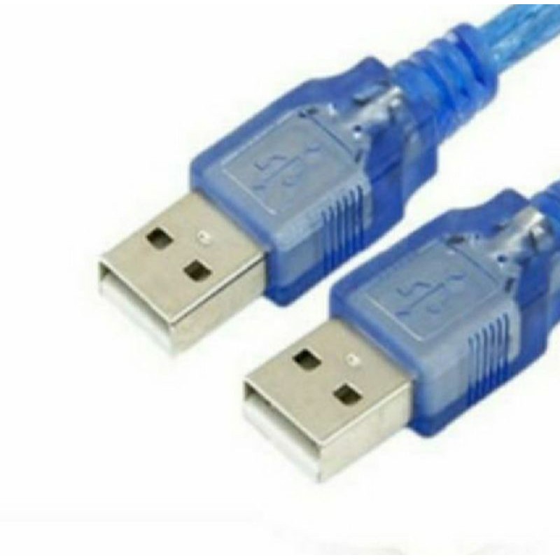 KABEL USB MALE TO MALE 3 M V2.0 / MALE MALE 3 METER HIGH QUALITY