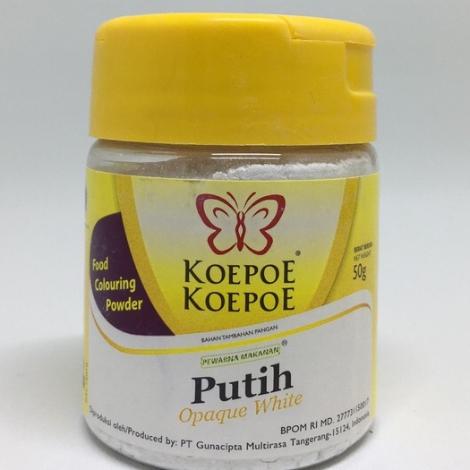 

Koepoe Opaque White 50gr