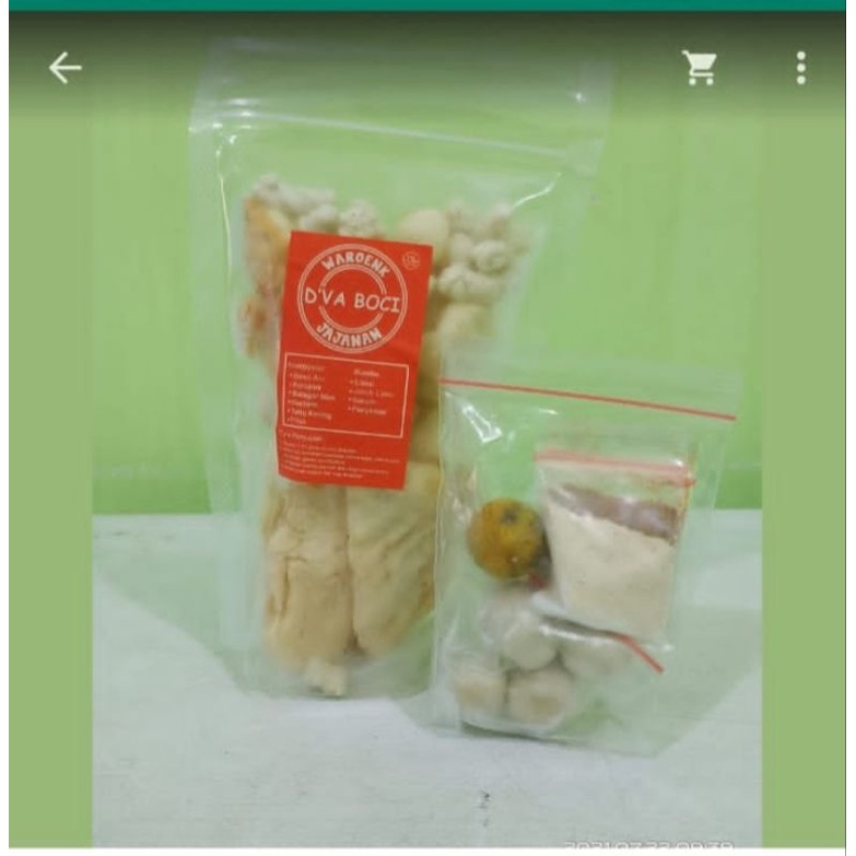 

bakso aci D'va