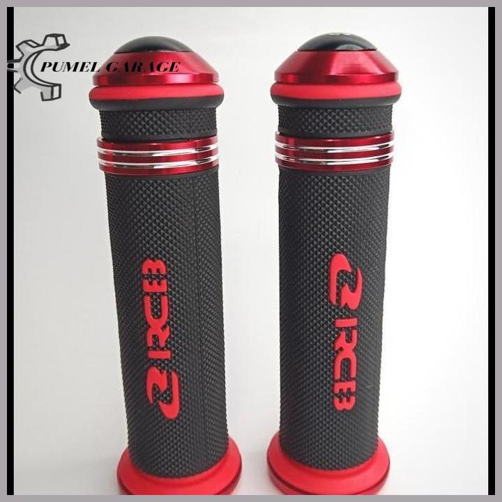 Handgrip Grip Rcb Alloy Ahg55 Cnc Merah Universal Terbaru