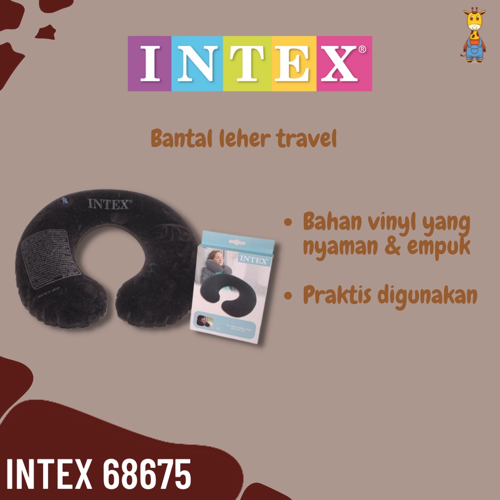 Intex 68675 Travel Pillow - Bantal