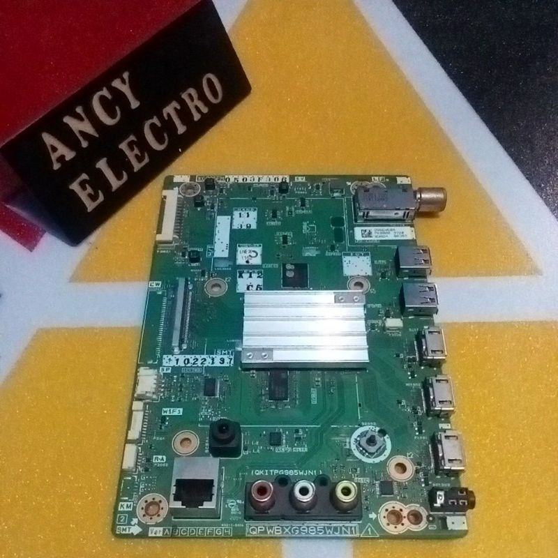 MB MAINBOARD TV SHARP 2T C42BG1I - 2T-C42BG1I