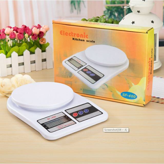 Timbangan Dapur Digital Electronik Kitchen Scale Free Baterai