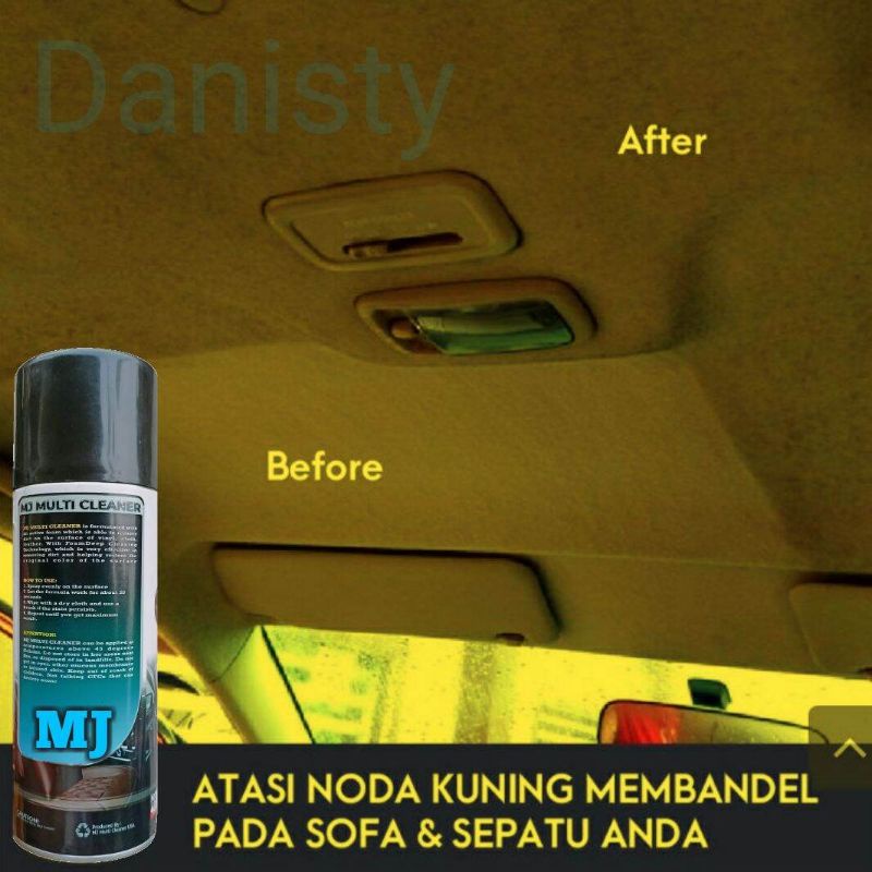 Pembersih plafon mobil foam MJ 400 ml/pembersih interior mobil