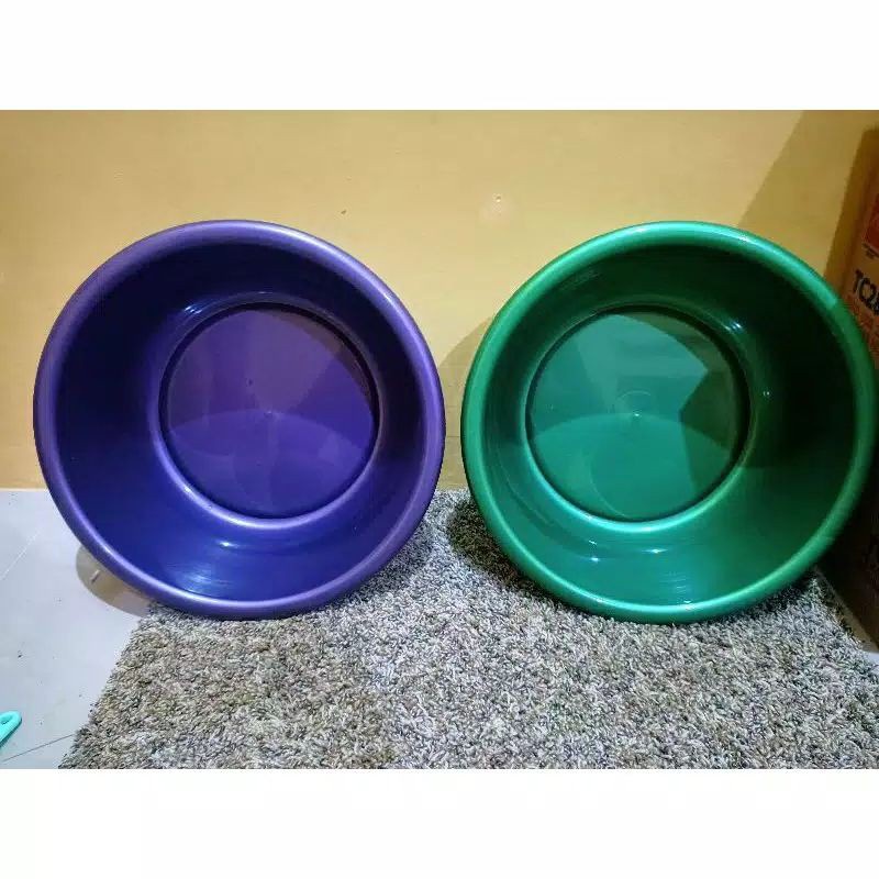 Baskom plastik /baskom cekung mpw 701 baskom diameter 32 cm