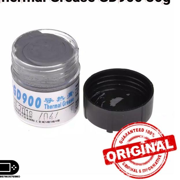 ✈ Thermal Grease GD-900 GD900 Paste Thermal Pasta 30g 30gram VGA Laptop ♦