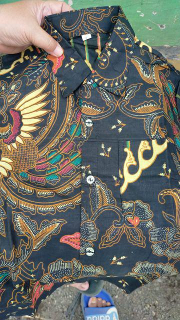 Kemeja Batik Pria Size M L Xl Xxl Bswart Batik Ns0502 Kenongo