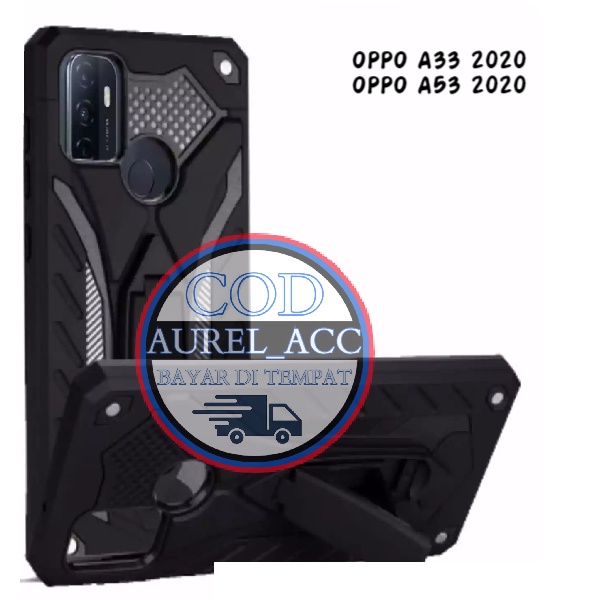 CASE OPPO A33 2020 OPPO A53 OPPO A32 CASING STANDING BACK KLIP HARD CASE ROBOT NEW COVER