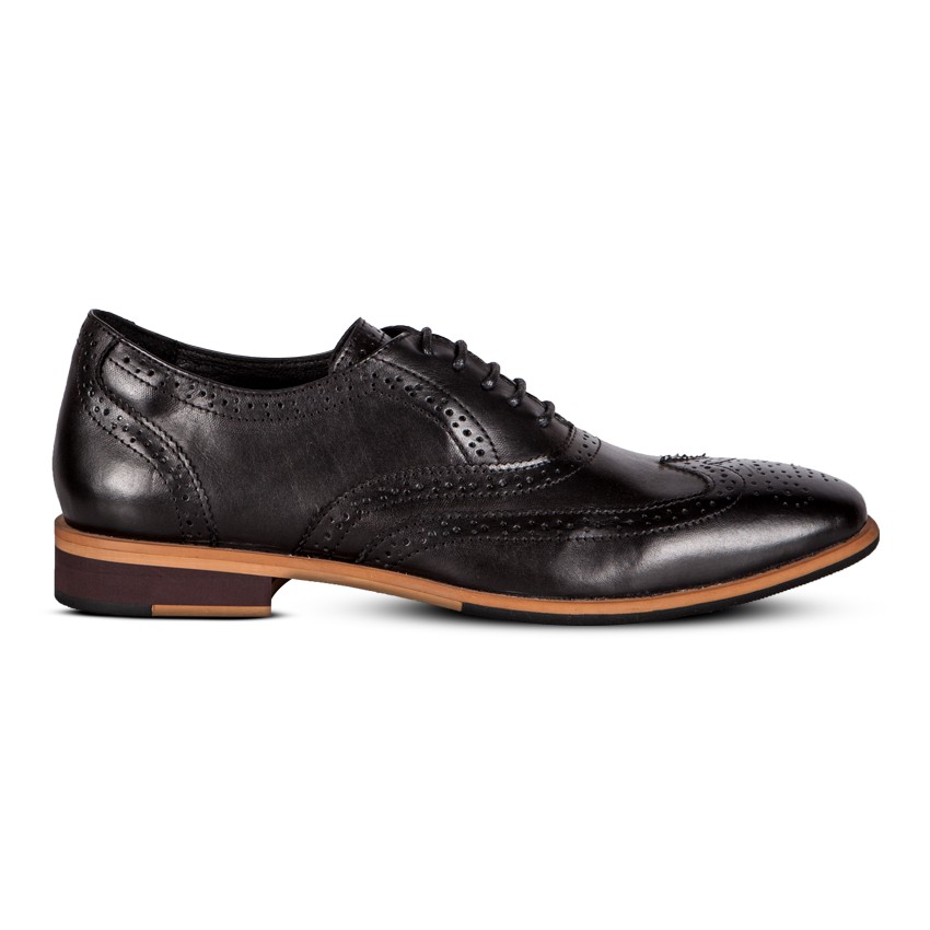 EDMOND BROGUES BLACK