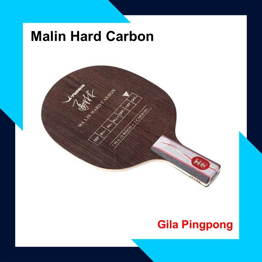 Yasaka Ma Lin Hard Carbon CS penholder Bet Tenis Meja Bat Pingpong