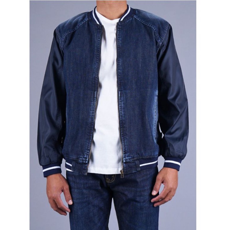 Jaket Bomber Pria Original Lois MJF128 / MJF111