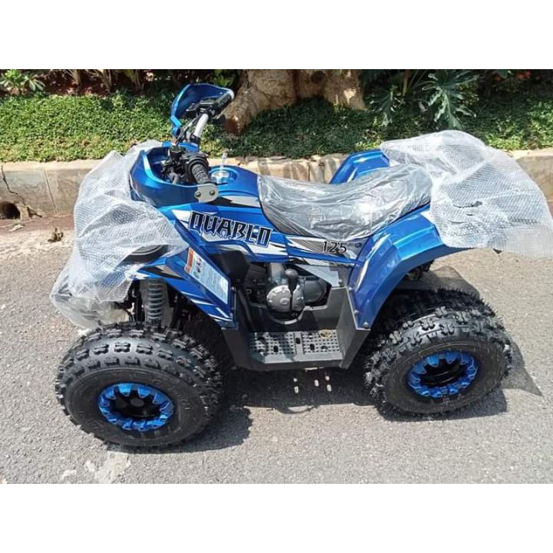 NEW ATV QUABLO 125 CC FULL MATIC R8