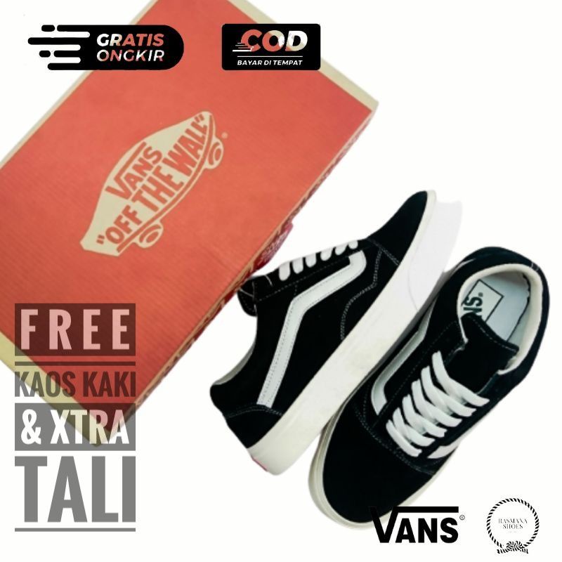 SEPATU VANS OLD SKOOL GRADE PREMIUM ORI PRIA WANITA