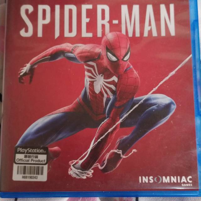 spiderman ps4