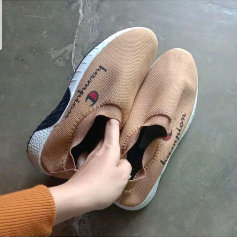 Ck 08 Sneakers Wanita Santai - Kanvas 3cm-6