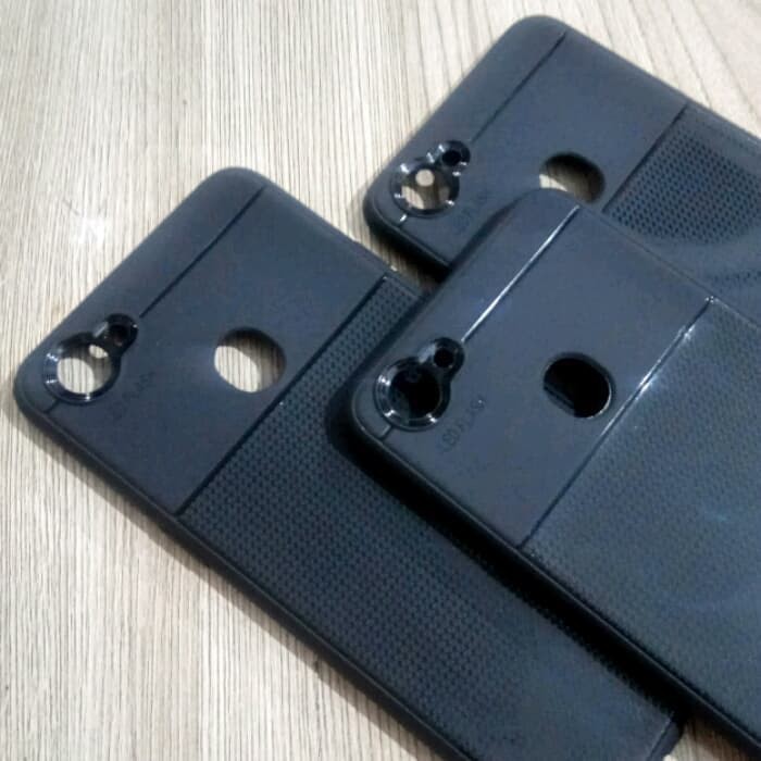 Ready Oppo F7 Carbon Premium Case Carbon Motif Matte F7 Pro Case F7 Plus