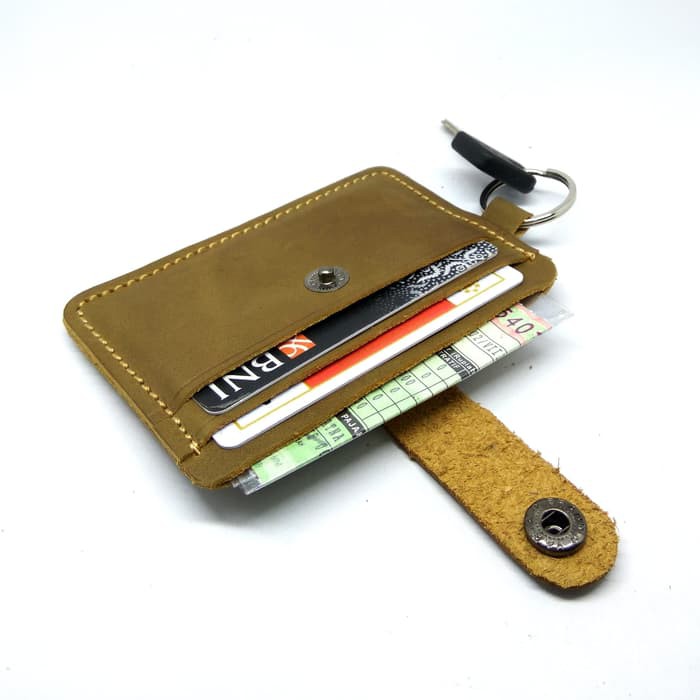 dompet kunci mobil motor STNK kartu SIM etoll e money olive PHKC290