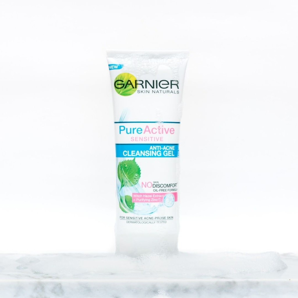 Garnier Pure Active Sensitive Cleansing Gel