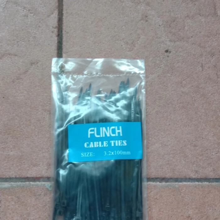 CABLE TIES FLINCH 10CM ISI 100PCS