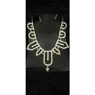 Kalung Aksesoris Kebaya (Manten/Wisuda/Pesta)