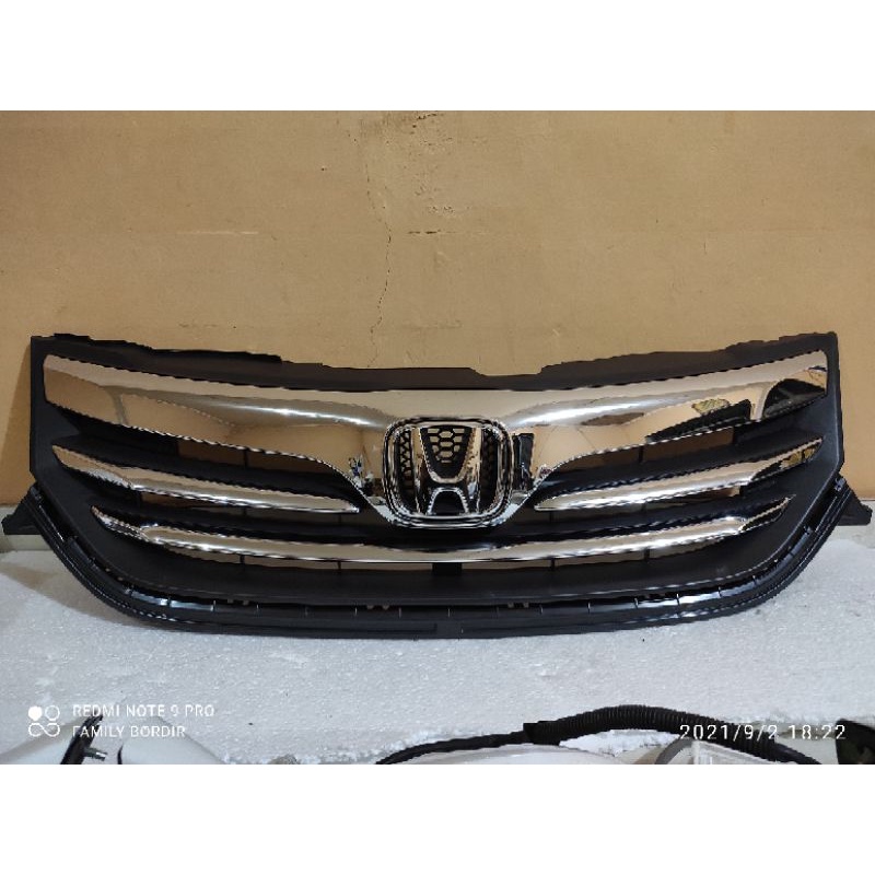 Grill original honda freed facelift 2012 sampai 2015