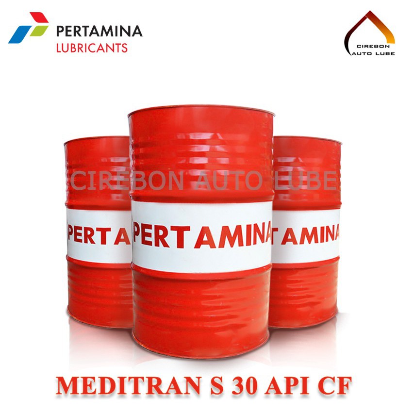 Oli Pertamina Meditran S 30 Drum 209 L