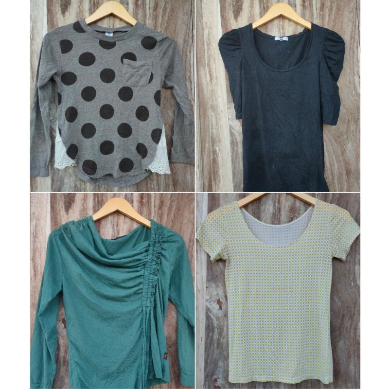 Blouse atasan wanita pl preloved branded