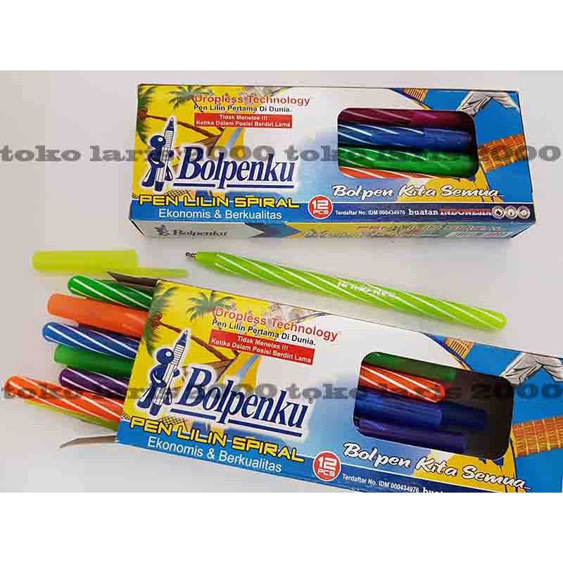 

Pulpen Murah Meriah Bolpenku (per pcs)