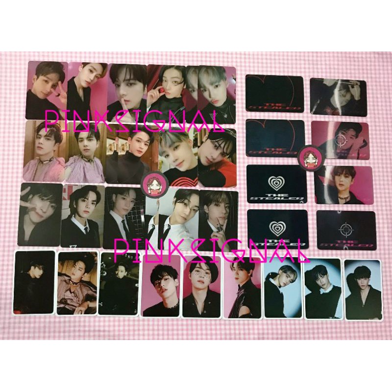 CHASE STEALER TRICK PHOTOCARD THE BOYZ SANGYEON JACOB YOUNGHOON JUYEON KEVIN NEW Q ERIC