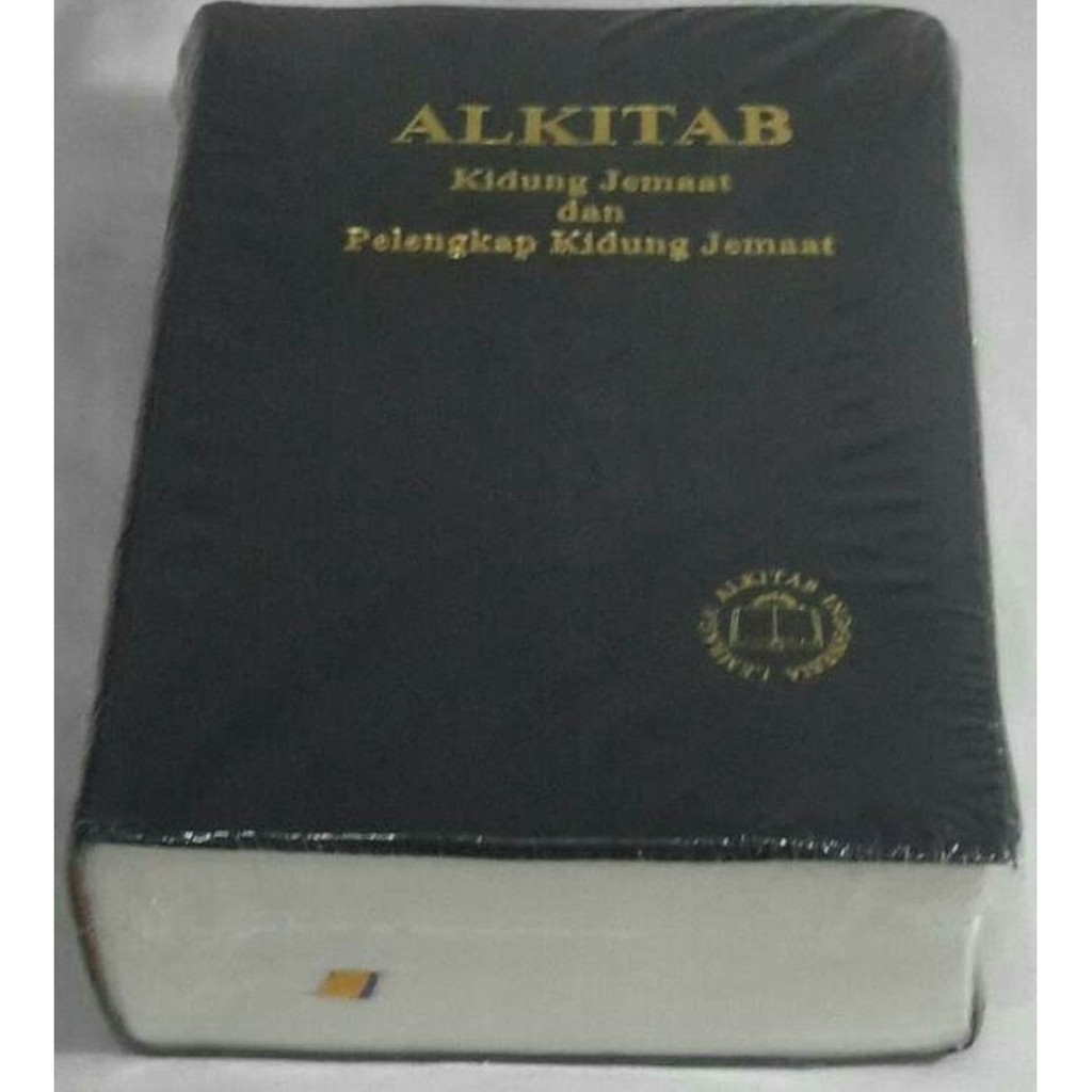 ALKITAB KIDUNG JEMAAT DAN PELENGKAP KIDUNG JEMAAT TANPA SARUNG terakhir