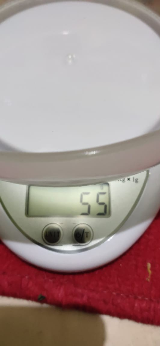 Nagada Timbangan Digital Mangkok 5kg/1g / Electronic Kitchen Scale 5kg X 1g