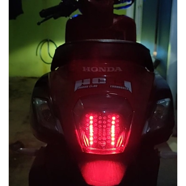 stoplamp running honda genio 2019 2020 2021 2022 2023 11 auto pnp