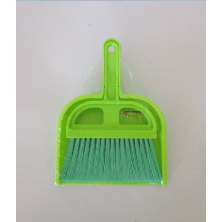 Sapu Mobil Set [ Tempat sampah Cario + Sikat debu Kecil ]