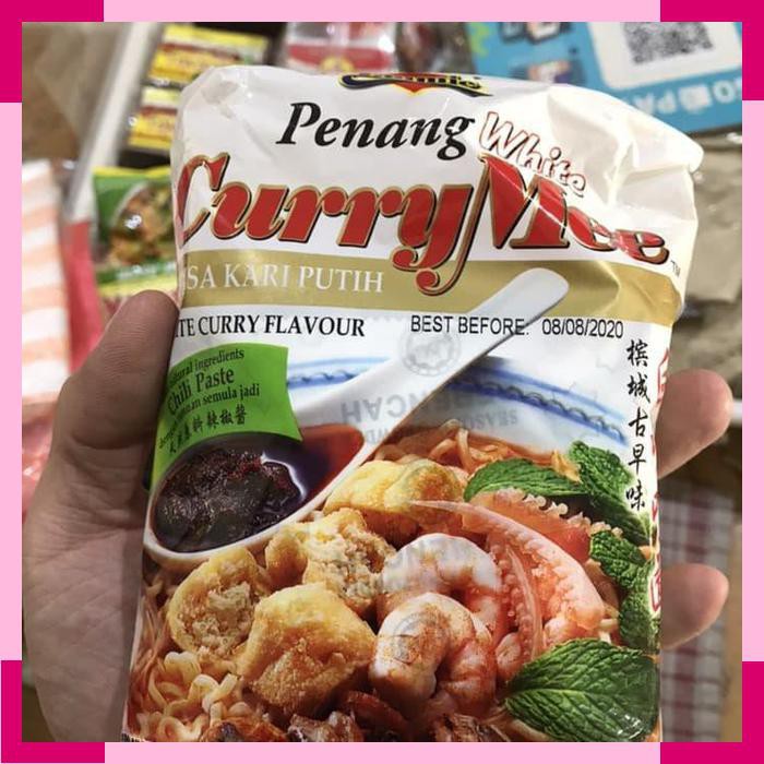 

Ibumie Penang White Curry Mee Noodle Instant Mie Mi Instan Kari Malays