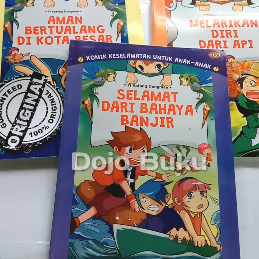 Komik Keselamatan untuk Anak-Anak by Yi Katong