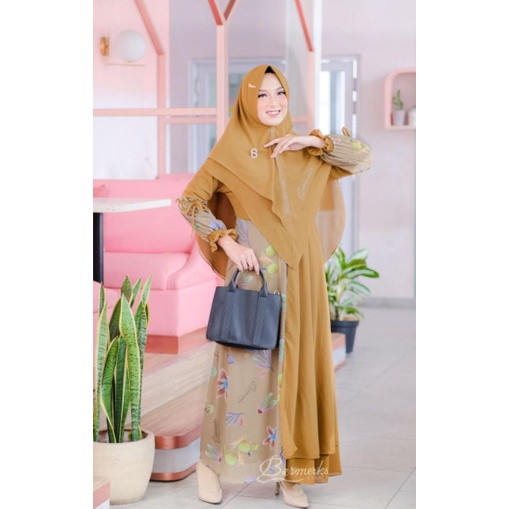 Brand new Gamis original AURELIA REGINA by BERMERKs syari