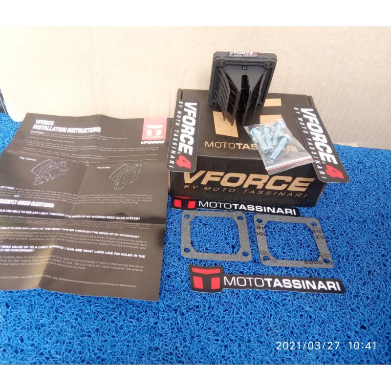 membran  v force 4 RX-King  RX k RX spesial