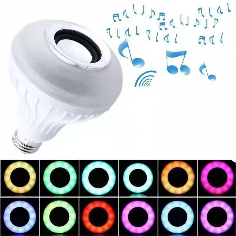 WJL2- LED Music Blub Lampu Bohlam Musik Bluetooth MP3