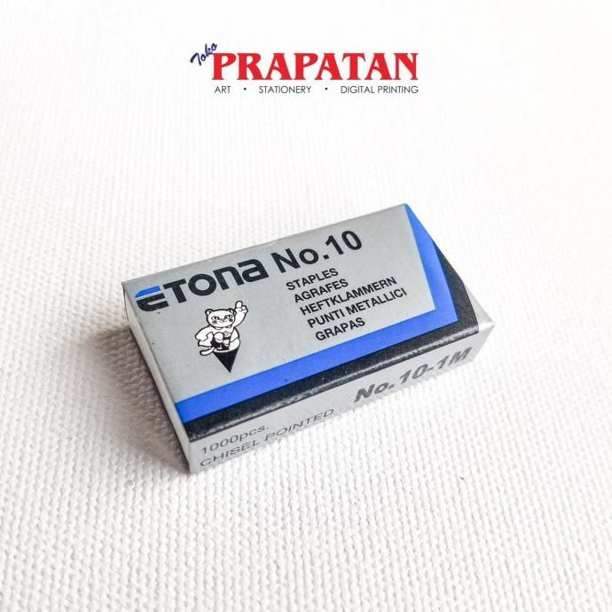 

ISI STAPLES ETONA NO 10 / REFILL STAPLER
