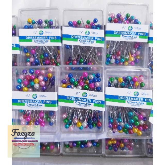 grosir  Jarum pentul dressmaker pins isi 2000 pcs