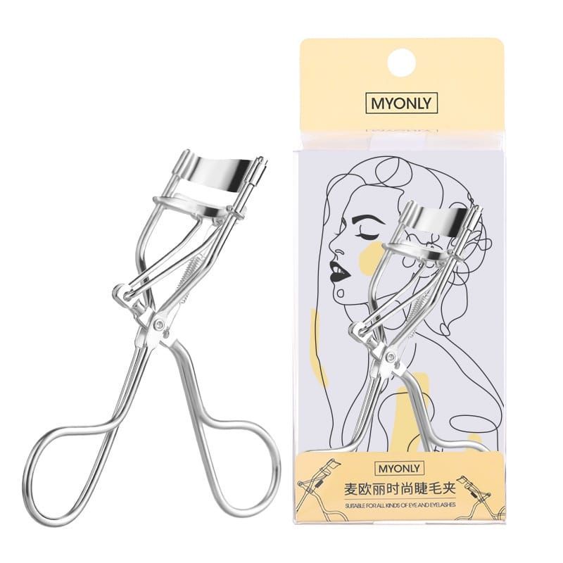 Medan Termurah Stainless steel penjepit bulu mata premium eyelash curler pelentik bulumata high quality