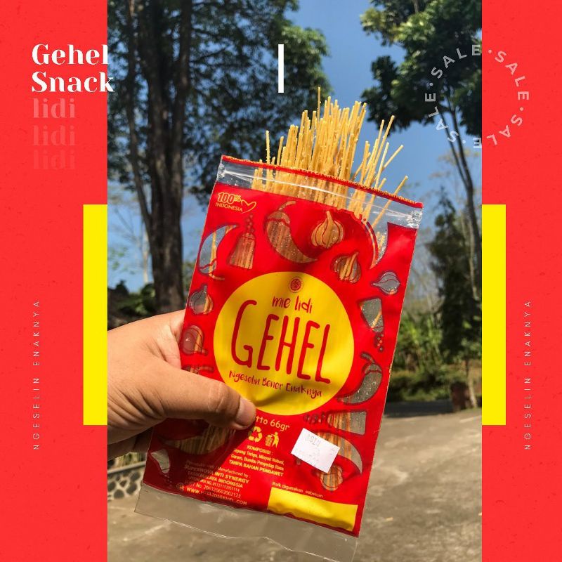 

COD GEHEL mie Lidi Viral