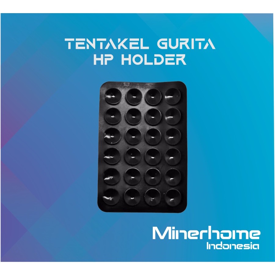 Tempelan Perekat Gurita Handphone Holder