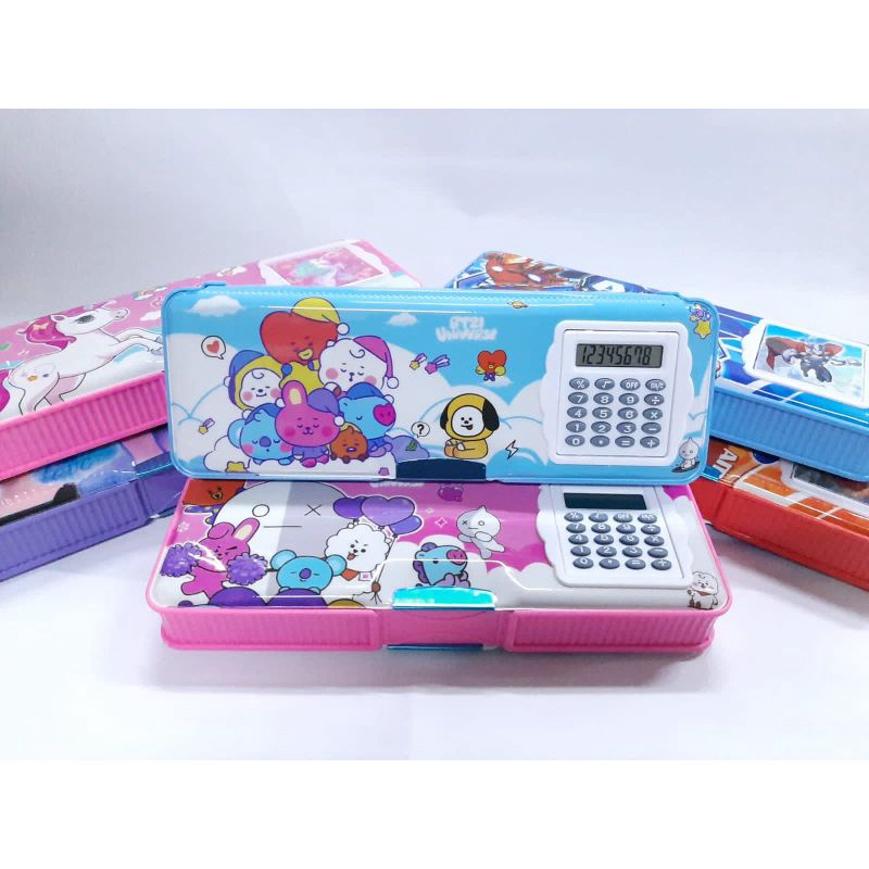 

tempat pensil karakter/kalkulator 811