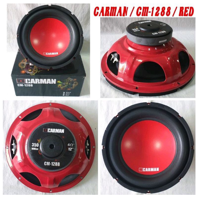 Subwoofer Carman CM-1288 12 inch Doublecoil