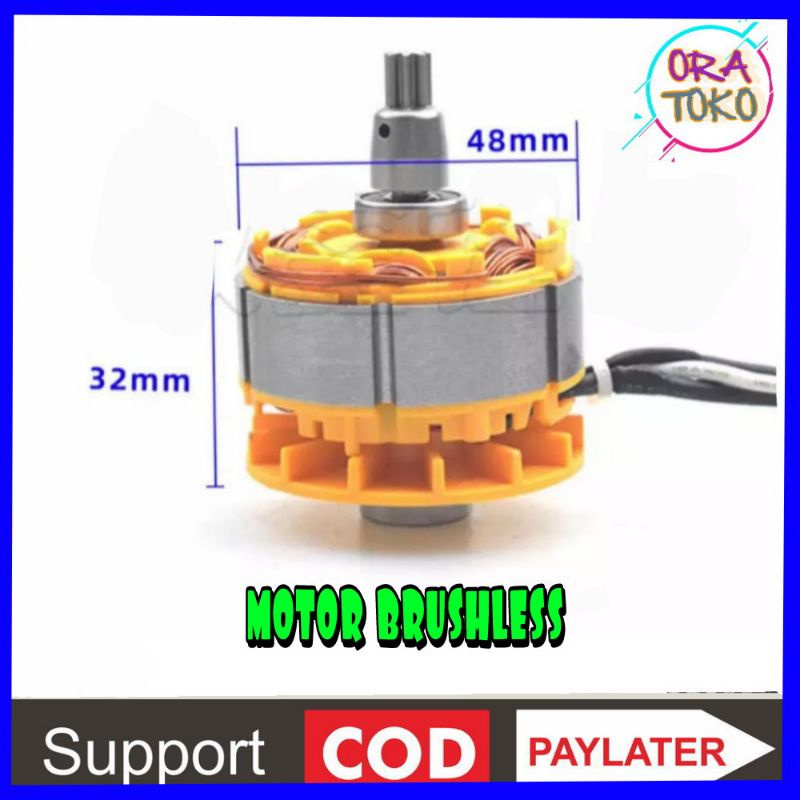 DINAMO motor brushless impact wrench / drill kamolee jl.d